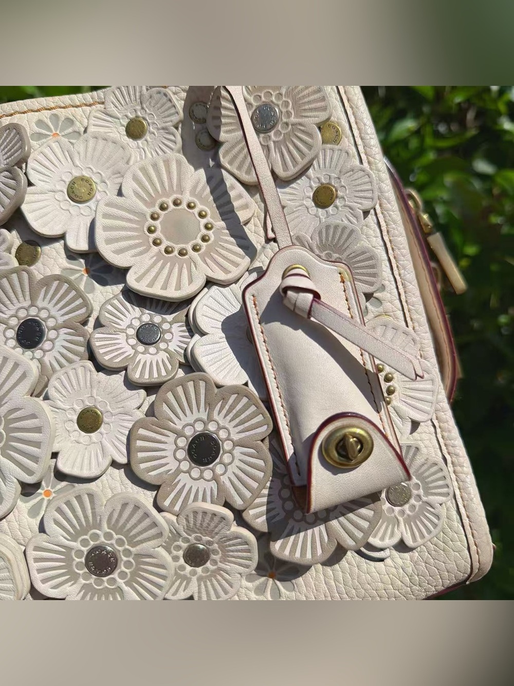 Coach Rogue Bag 25 With Tea Rose 58840 - Picture 4 of 13
